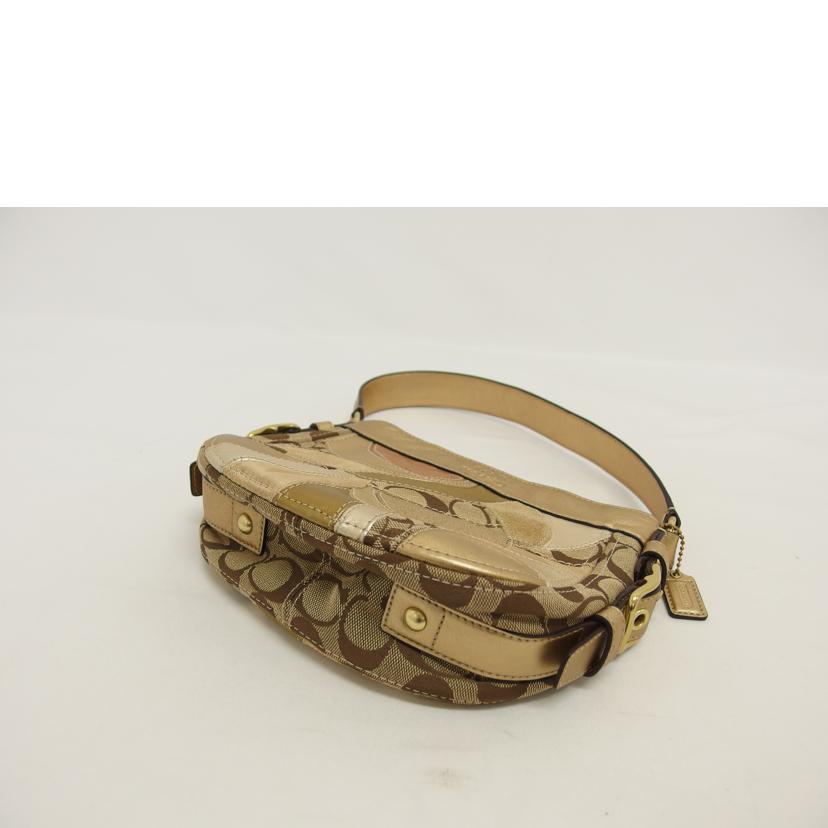 COACH コーチ/パッチワークシグネチャー/ワンショルダーバッグ/41886//F08**/ABランク/04