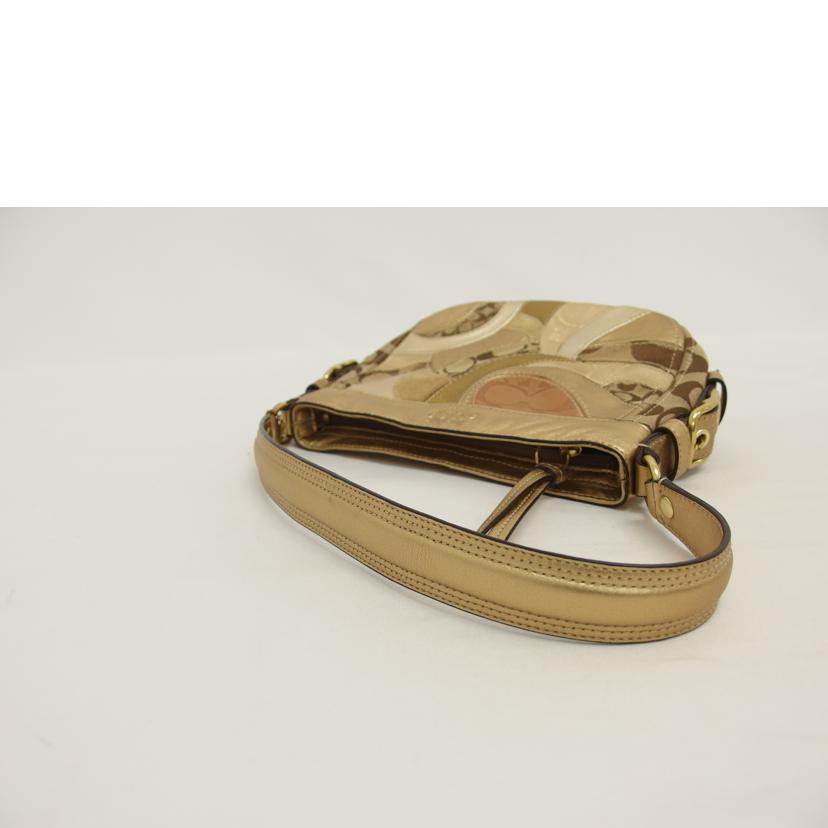COACH コーチ/パッチワークシグネチャー/ワンショルダーバッグ/41886//F08**/ABランク/04