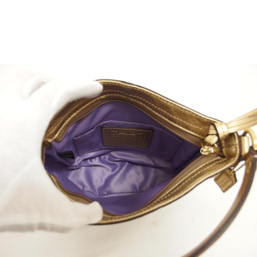 COACH コーチ/パッチワークシグネチャー/ワンショルダーバッグ/41886//F08**/ABランク/04