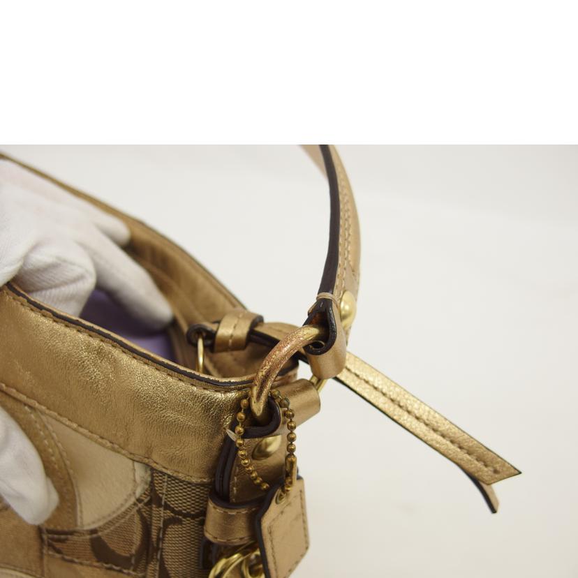 COACH コーチ/パッチワークシグネチャー/ワンショルダーバッグ/41886//F08**/ABランク/04