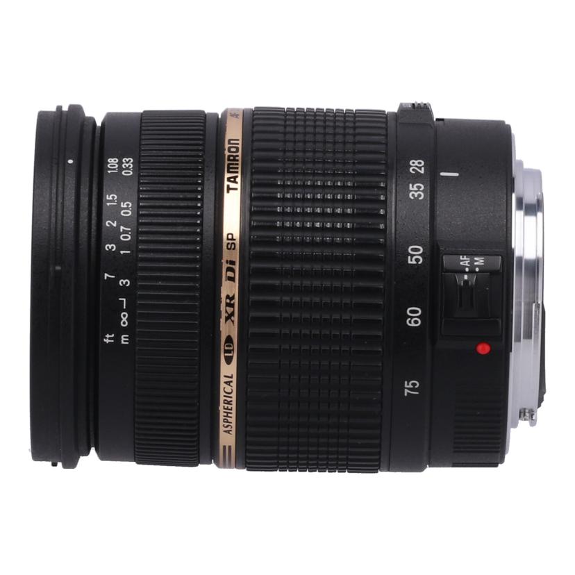 TAMRON Canon タムロン /交換レンズ/28-75mm/SP AF 28-75mm F2.8 XR Di LD Asp//616568/Bランク/77