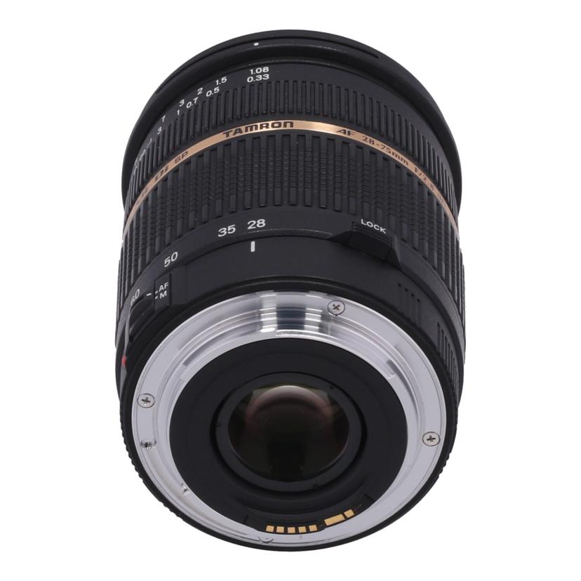 TAMRON Canon タムロン /交換レンズ/28-75mm/SP AF 28-75mm F2.8 XR Di LD Asp//616568/Bランク/77