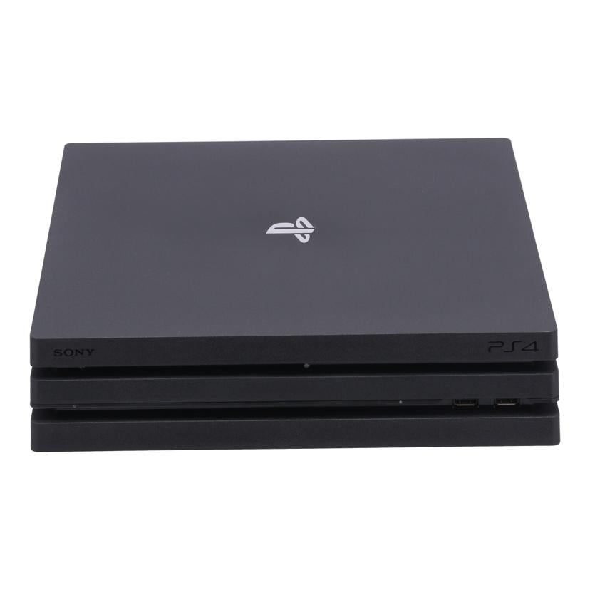 SONY ソニー /PlayStation4 Pro 本体/CUH-7200BB01//S010273680C/Bランク/71