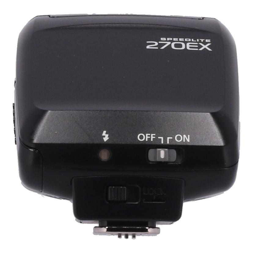 Canon キヤノン /フラッシュ/スピードライト/270EX SPEEDLITE//0706083/Bランク/77
