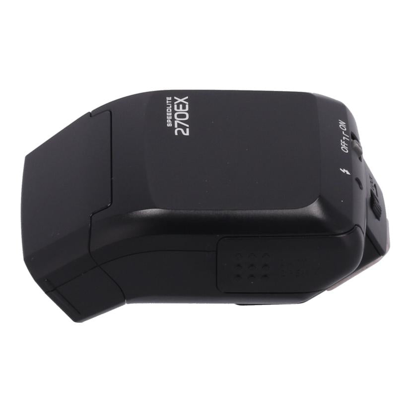 Canon キヤノン /フラッシュ/スピードライト/270EX SPEEDLITE//0706083/Bランク/77