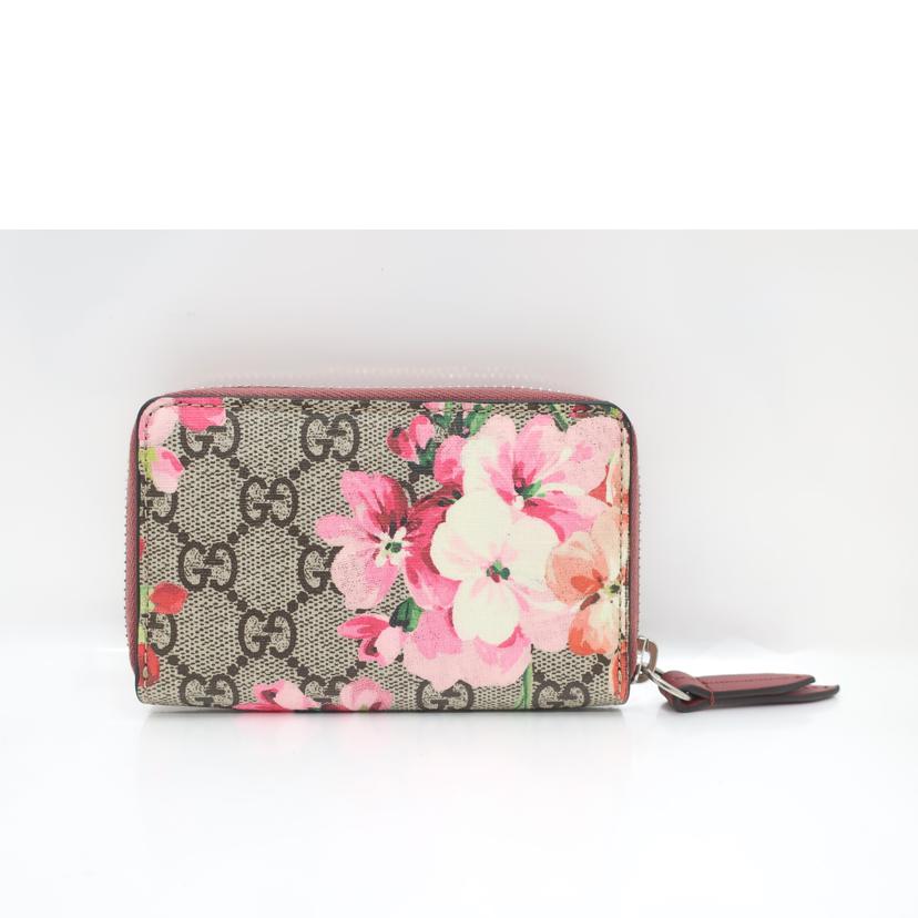 GUCCI グッチ/GGブルームス フラワー カードケース 花柄 ピンク/421310//ABランク/65