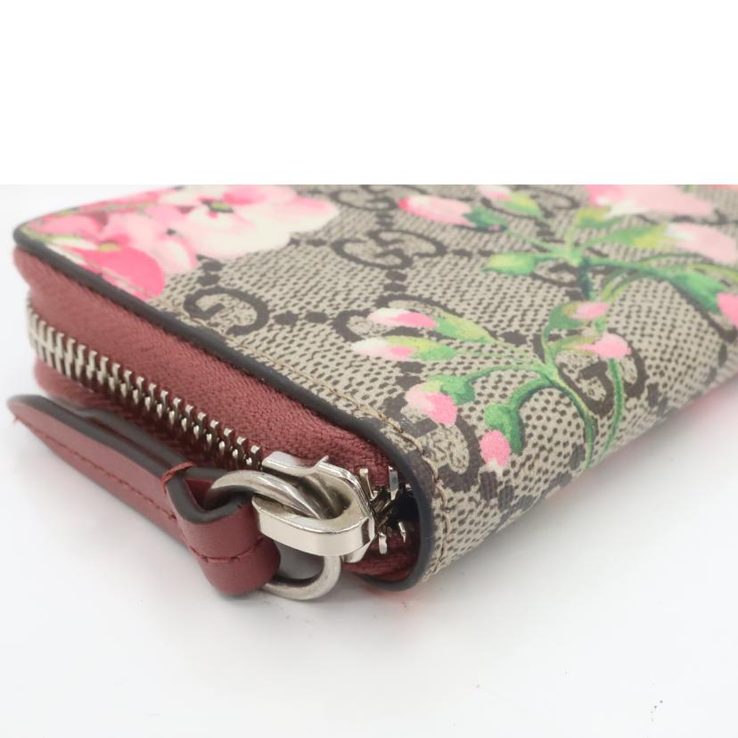 GUCCI グッチ/GGブルームス フラワー カードケース 花柄 ピンク/421310//ABランク/65