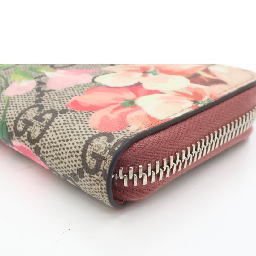 GUCCI グッチ/GGブルームス フラワー カードケース 花柄 ピンク/421310//ABランク/65