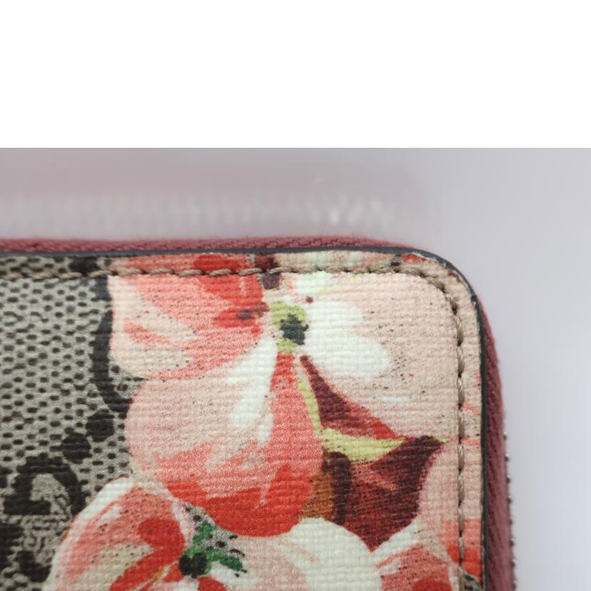 GUCCI グッチ/GGブルームス フラワー カードケース 花柄 ピンク/421310//ABランク/65