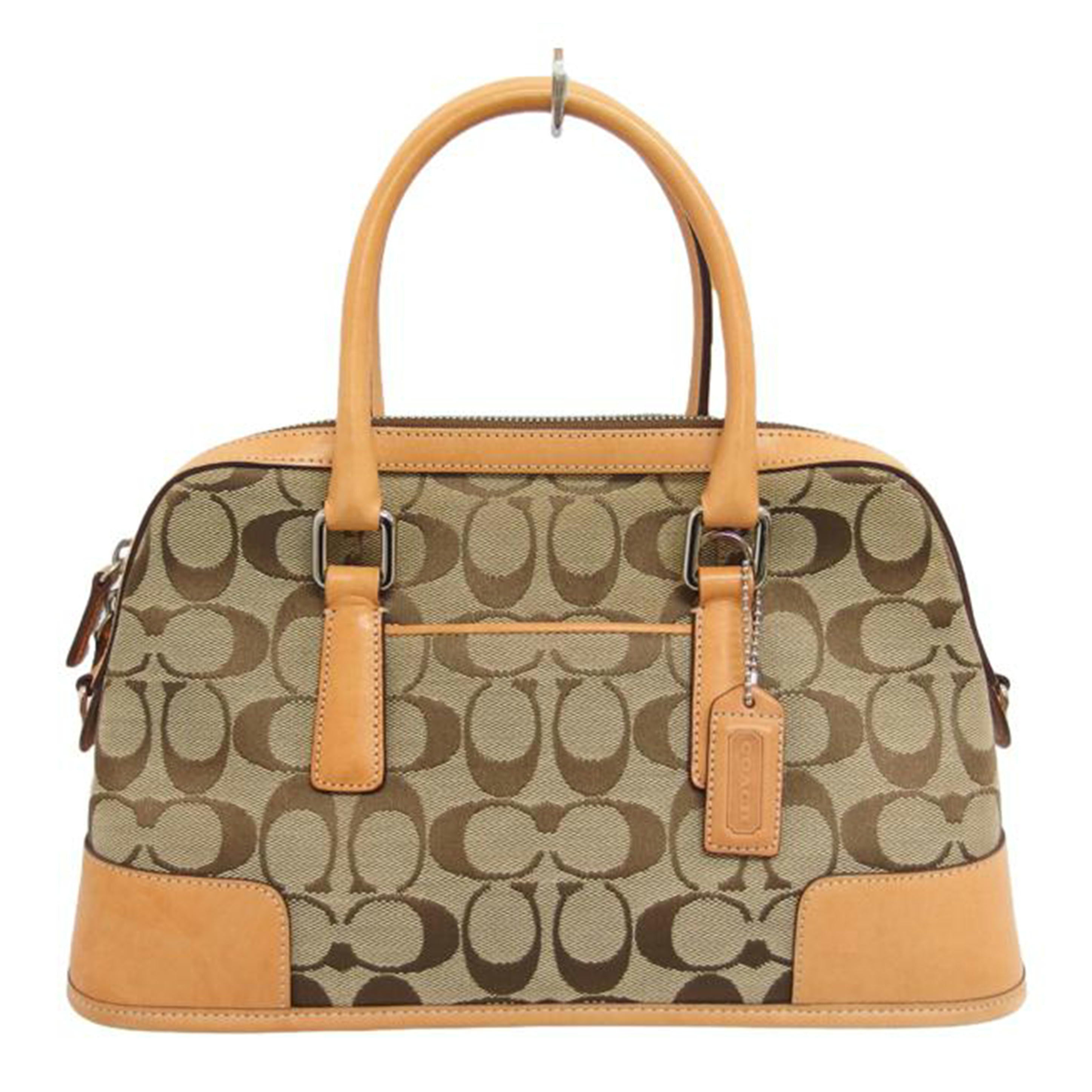 COACH コーチ/シグネチャー/2WAYショルダーバッグ/6047//M1K/ABランク/04