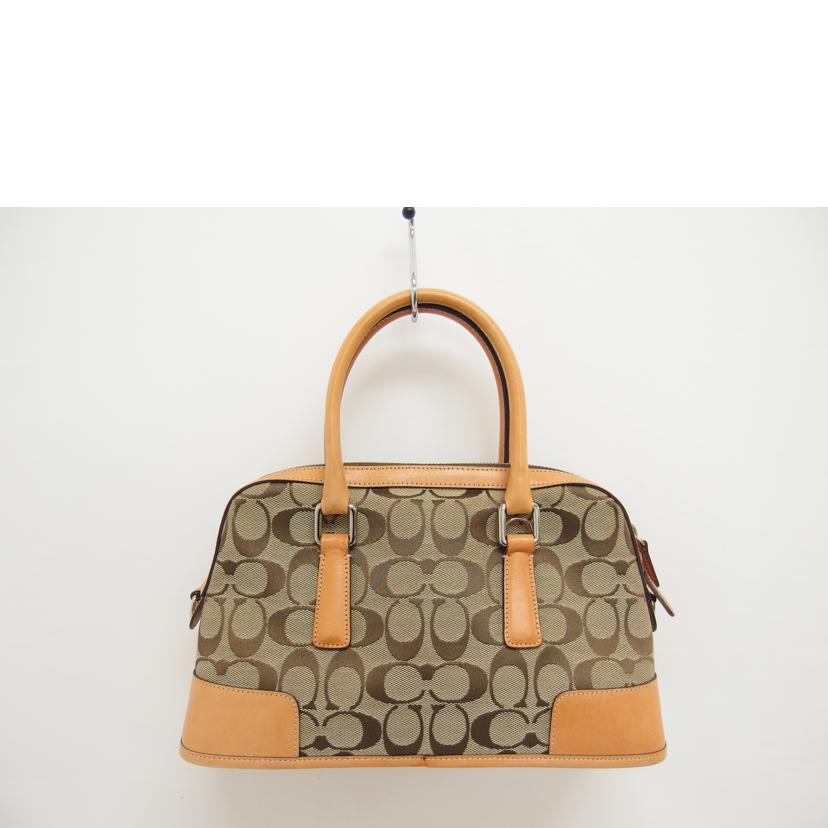 COACH コーチ/シグネチャー/2WAYショルダーバッグ/6047//M1K/ABランク/04