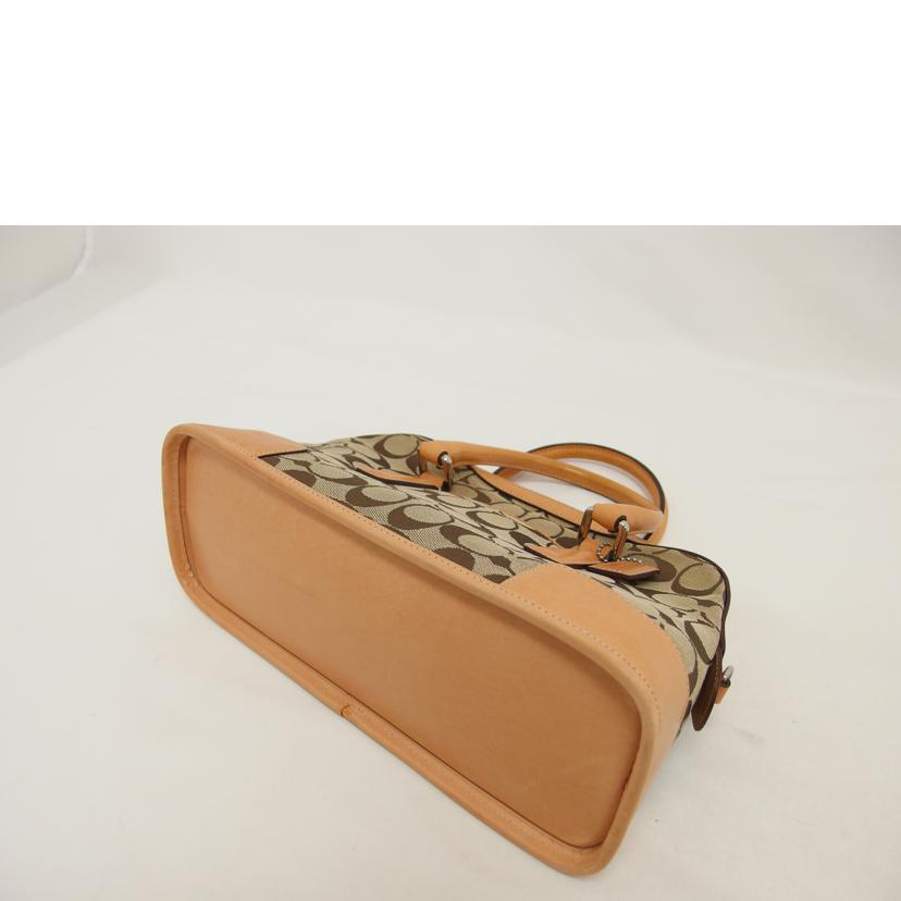 COACH コーチ/シグネチャー/2WAYショルダーバッグ/6047//M1K/ABランク/04