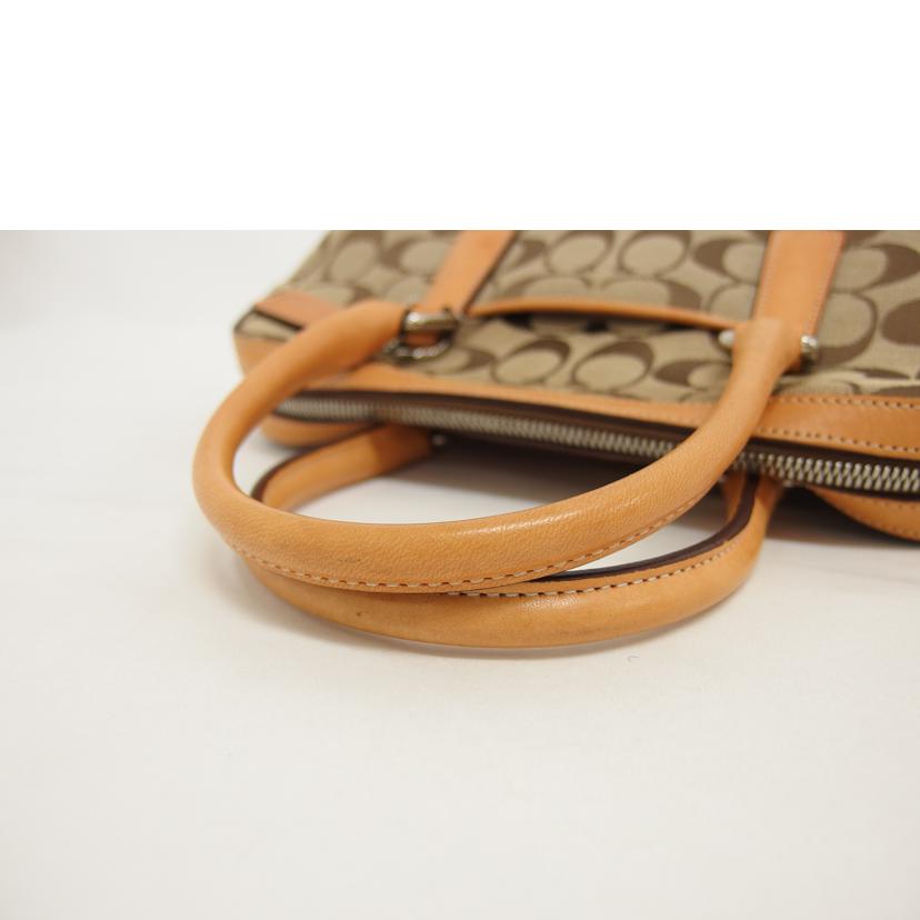 COACH コーチ/シグネチャー/2WAYショルダーバッグ/6047//M1K/ABランク/04