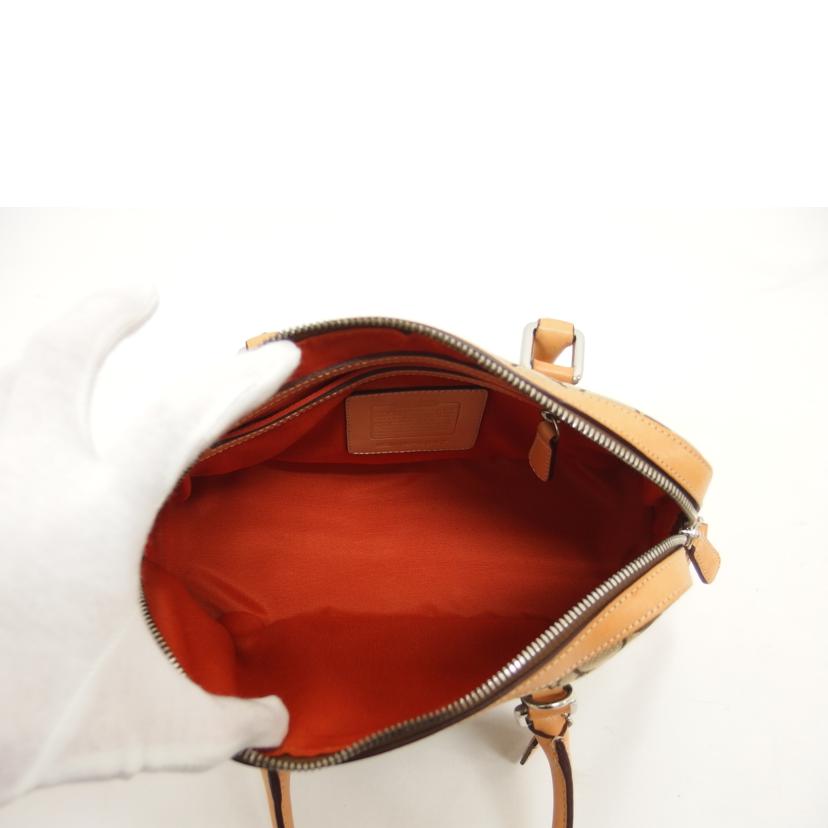 COACH コーチ/シグネチャー/2WAYショルダーバッグ/6047//M1K/ABランク/04