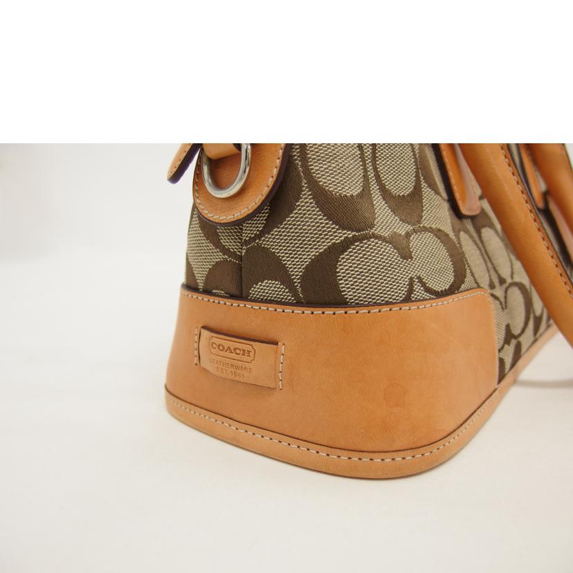 COACH コーチ/シグネチャー/2WAYショルダーバッグ/6047//M1K/ABランク/04