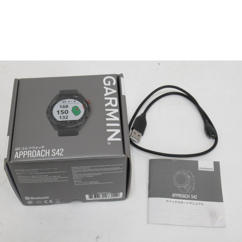 GARMIN/GPS ゴルフウォッチ/APPROACH S42//ABランク/63