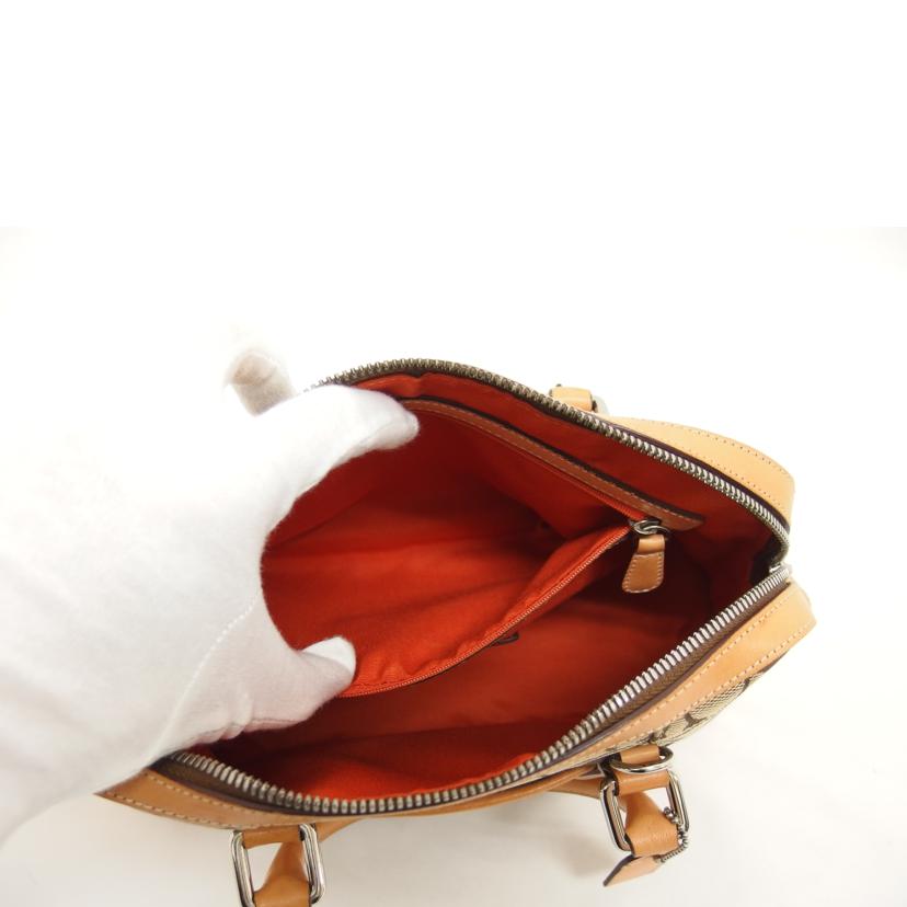 COACH コーチ/シグネチャー/2WAYショルダーバッグ/6047//M1K/ABランク/04