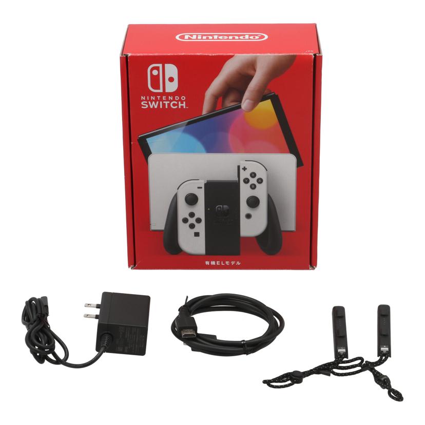 Nintendo ニンテンドー/Nintendo Switch 有機EL/HEG-S-KAAAA//XTJ5009586/Bランク/01