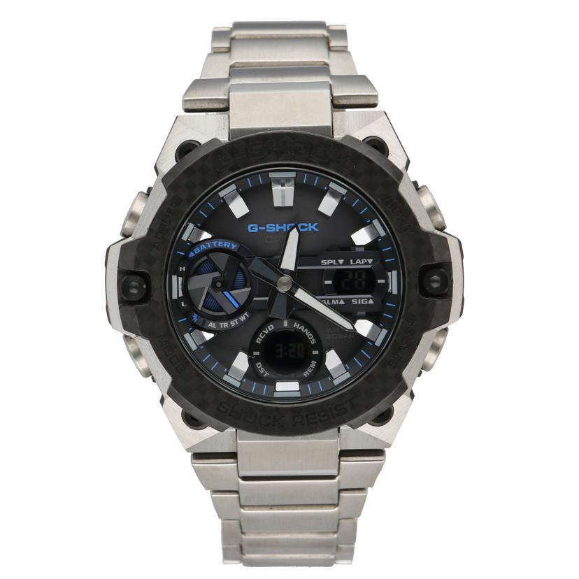 CASIO カシオ/G-SHOCK/G-STEEL/ソーラー×スマホリンク/GST-B400XD-1A2JF//003*****/Aランク/06