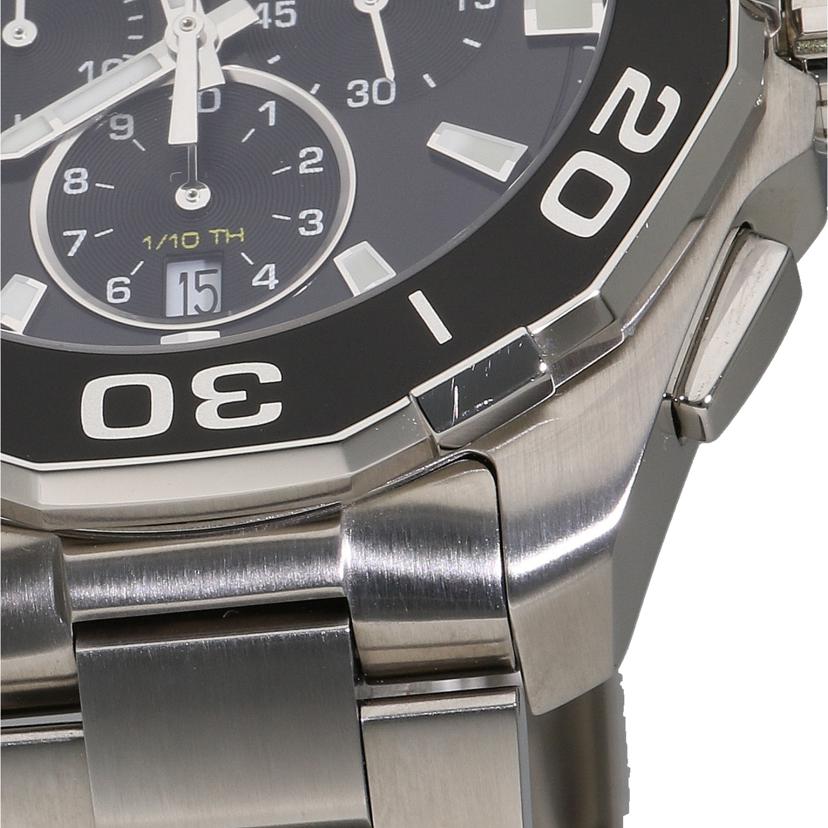 TAG Heuer タグホイヤー/TAG Heuer アクアレーサークロノグラフ メンズ時計 ステンレス/CAY111A.BA0927//WMT****/ABランク/19