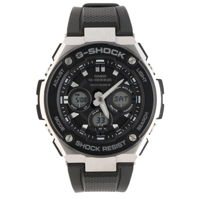 CASIO カシオ/G-SHOCK/G-STEEL/ミドル/電波ソーラー/GST-W300G//002*****/SAランク/94