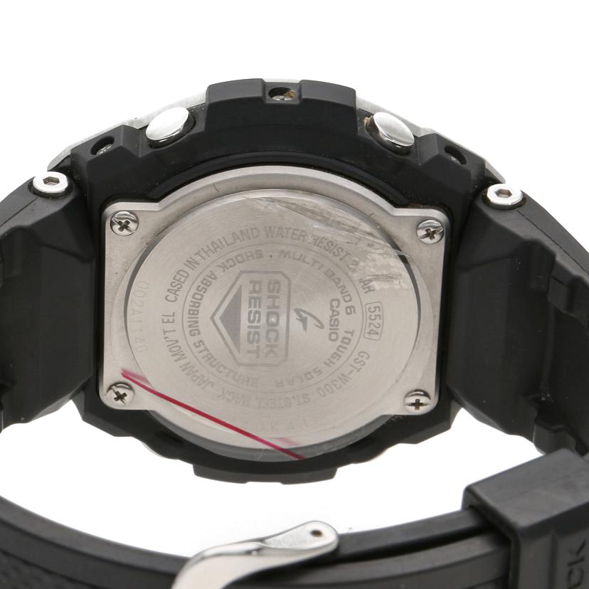 CASIO カシオ/G-SHOCK/G-STEEL/ミドル/電波ソーラー/GST-W300G//002*****/SAランク/94