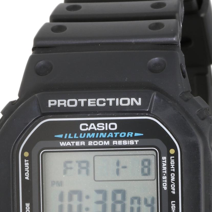 CASIO カシオ/G-SHOCK/ベーシック/海外モデル/DW-5600E-1V//322*/ABランク/09