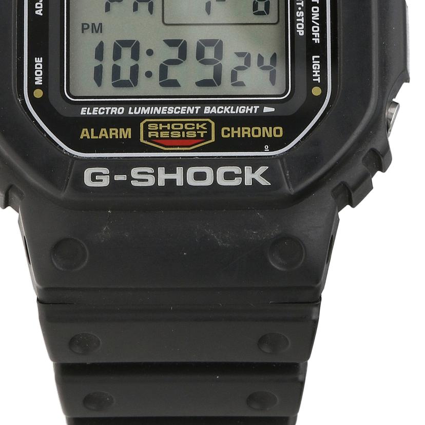 CASIO カシオ/G-SHOCK/ベーシック/海外モデル/DW-5600E-1V//322*/ABランク/09