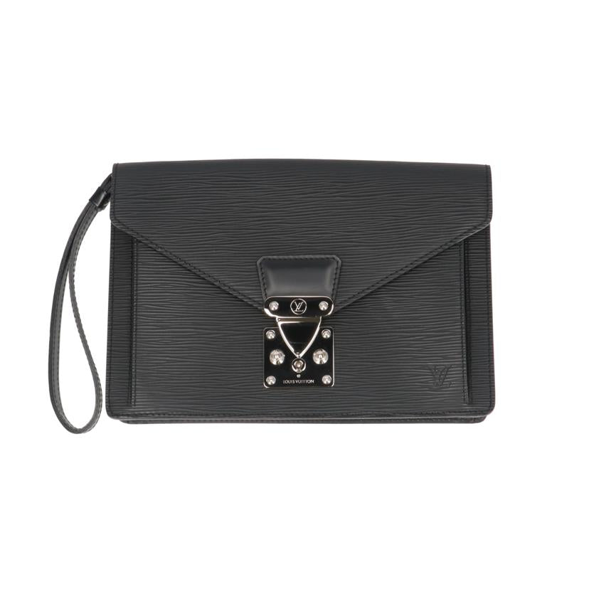 LOUIS VUITTON ルイ・ヴィトン/ポシェット・セリエドラゴンヌ/エピ ノワール/M52762//RI4***/ABランク/93