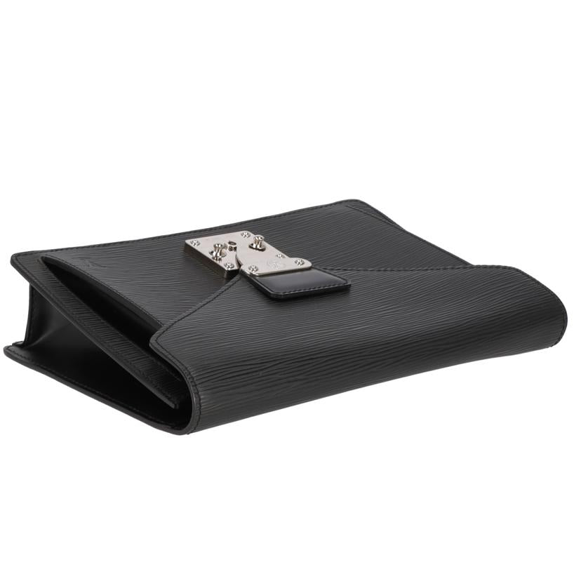 LOUIS VUITTON ルイ・ヴィトン/ポシェット・セリエドラゴンヌ/エピ ノワール/M52762//RI4***/ABランク/93