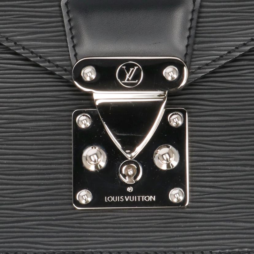 LOUIS VUITTON ルイ・ヴィトン/ポシェット・セリエドラゴンヌ/エピ ノワール/M52762//RI4***/ABランク/93