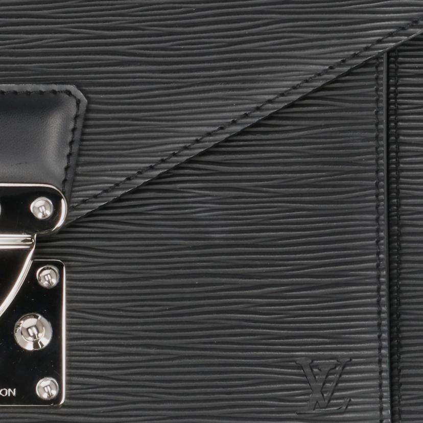 LOUIS VUITTON ルイ・ヴィトン/ポシェット・セリエドラゴンヌ/エピ ノワール/M52762//RI4***/ABランク/93