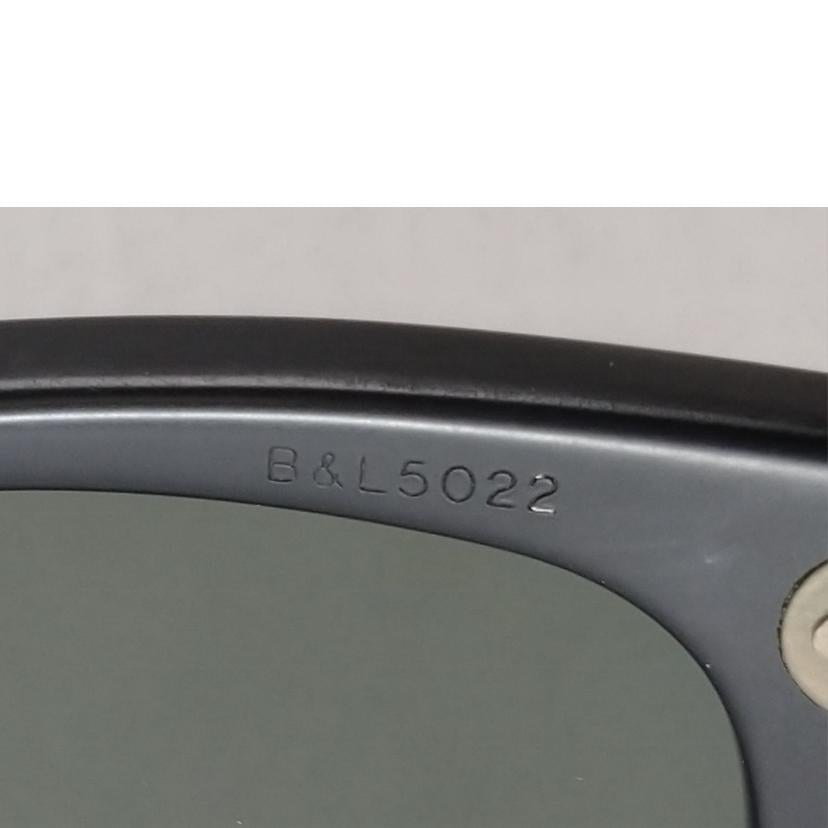 Ray Ban レイバン/ウェイファーラー サングラス/B&L5022//Bランク/52