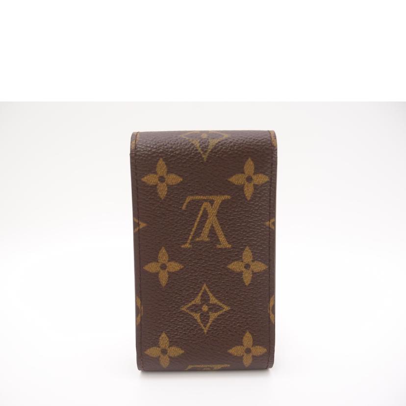 LOUIS VUITTON ルイヴィトン ビトン 茶 シガレットケース 小物入れ/エテュイ・シガレット/モノグラム/M63024//CT1***/ABランク/69