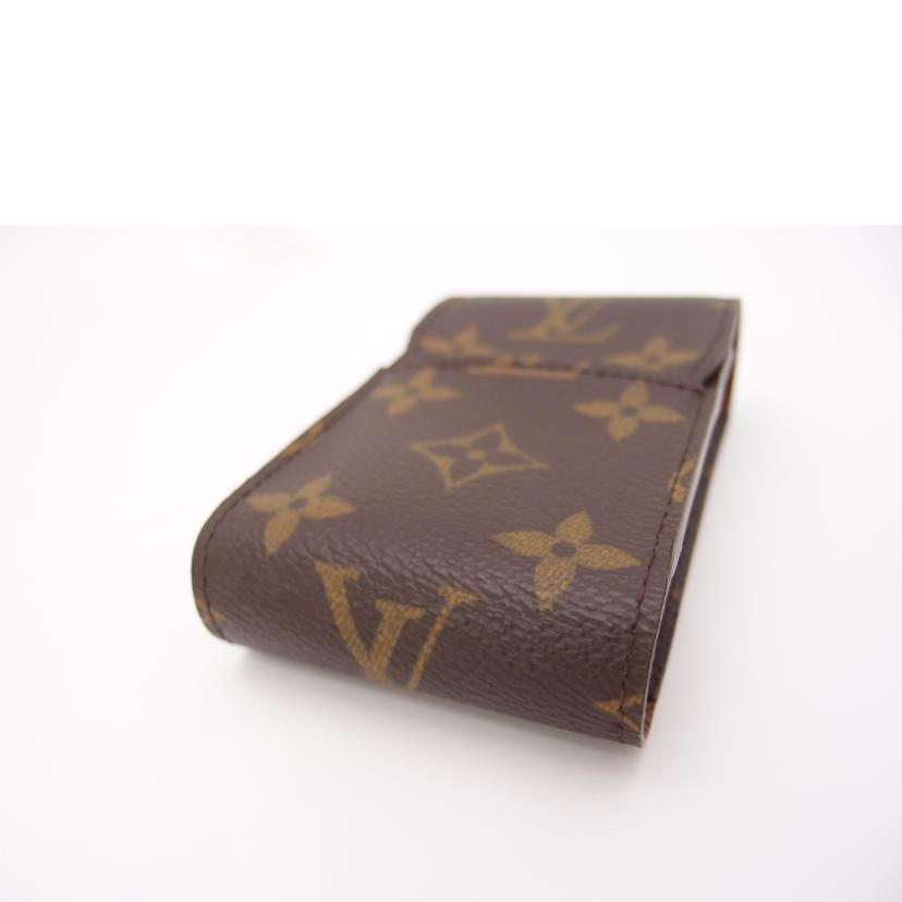 LOUIS VUITTON ルイヴィトン ビトン 茶 シガレットケース 小物入れ/エテュイ・シガレット/モノグラム/M63024//CT1***/ABランク/69