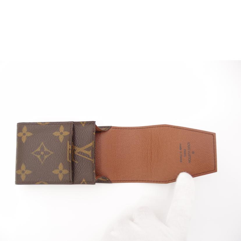 LOUIS VUITTON ルイヴィトン ビトン 茶 シガレットケース 小物入れ/エテュイ・シガレット/モノグラム/M63024//CT1***/ABランク/69