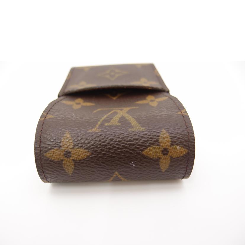 LOUIS VUITTON ルイヴィトン ビトン 茶 シガレットケース 小物入れ/エテュイ・シガレット/モノグラム/M63024//CT1***/ABランク/69