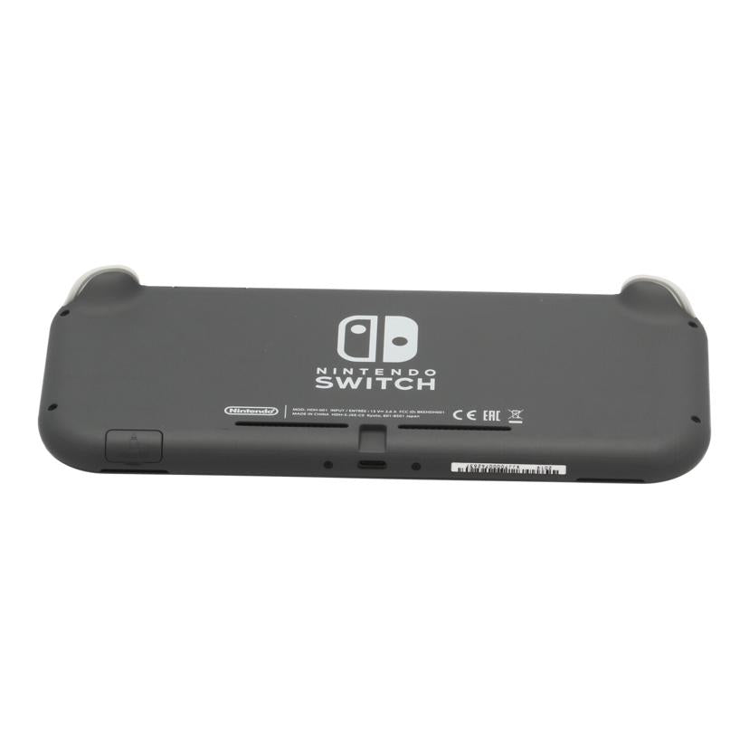 Nintendo ニンテンドー/Nintendo SWITCH LITE/HDH-S-GAZAA//XJJ70000742637/Bランク/01
