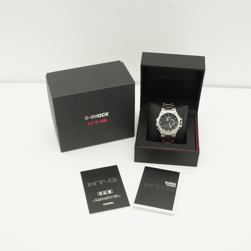 CASIO カシオ/G-SHOCK/ソーラー電波/MTG-S1000D//ABランク/93