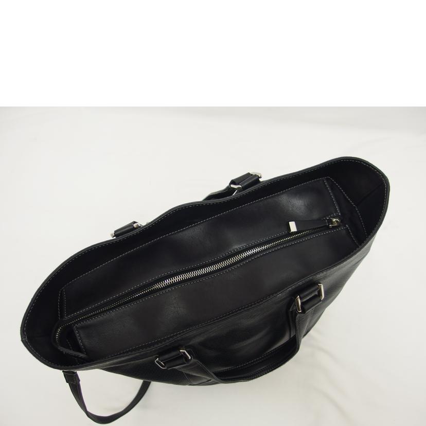 TOD'S トッズ/2wayレザートートバッグ/ブラック//Bランク/04