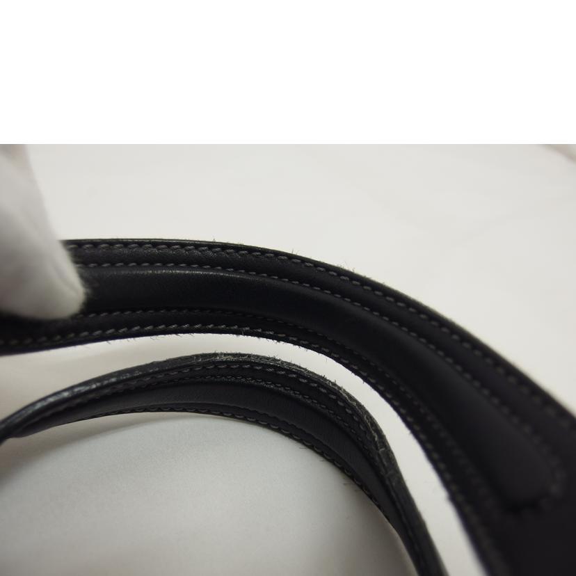 TOD'S トッズ/2wayレザートートバッグ/ブラック//Bランク/04