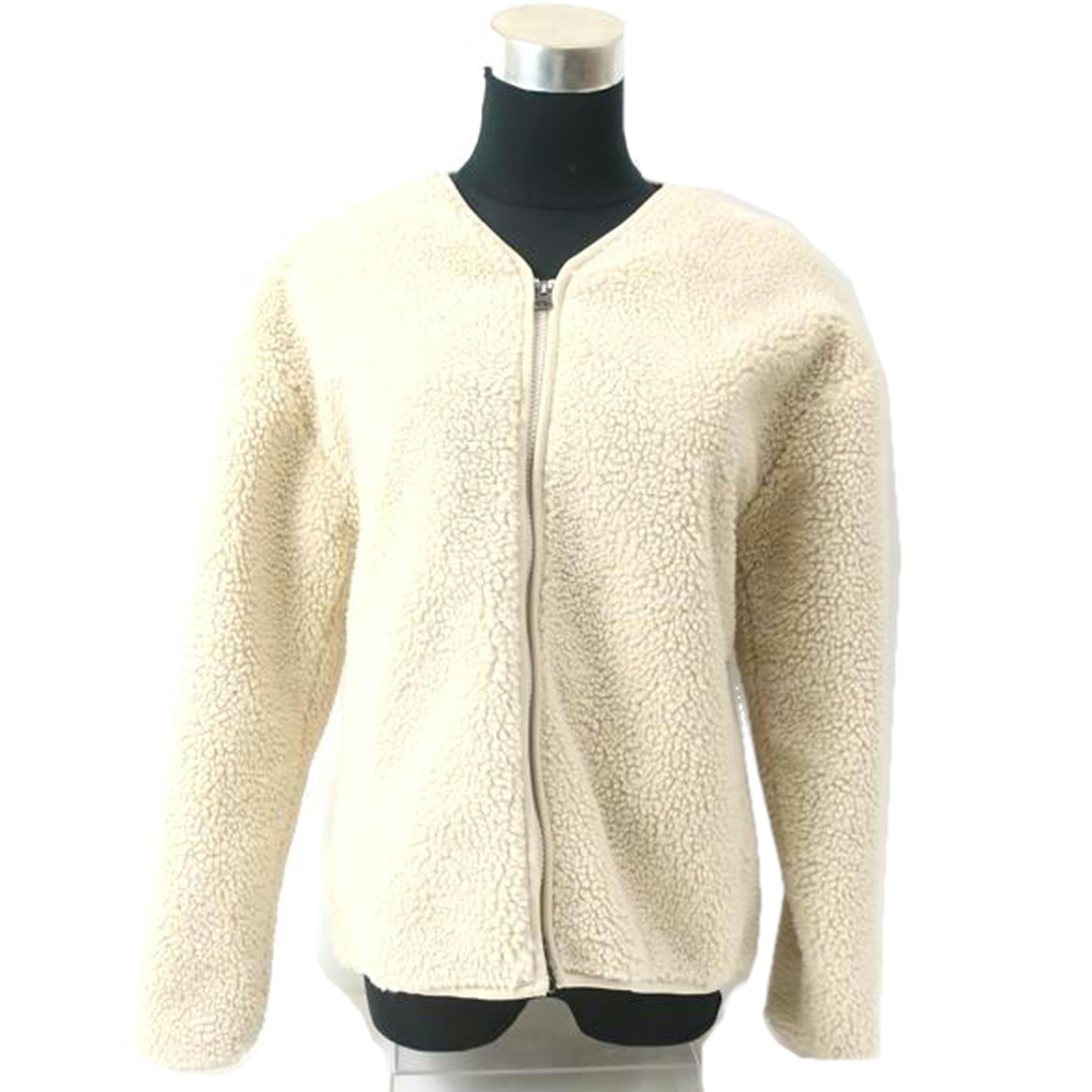 Gymphlex ジムフレックス/ボアフリース サイズ12 約Sサイズ ベージュ/J-1379//Aランク/65