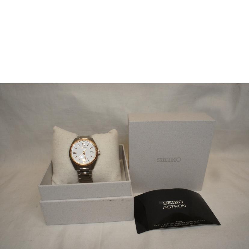 SEIKO セイコー/ASTRONアストロン/ソーラー/チタニウム/SBXY034//3N0***/Aランク/92
