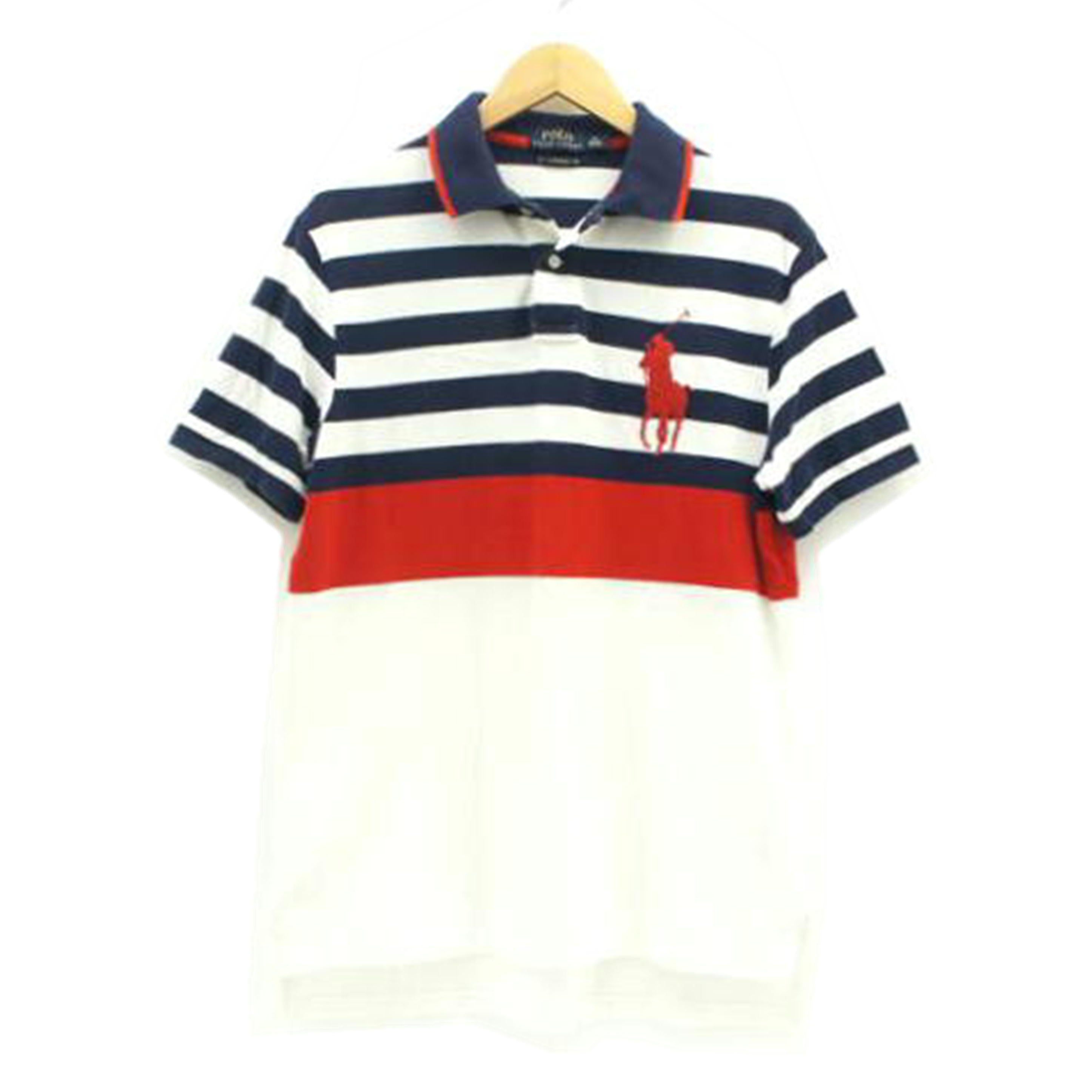 Polo Ralph Lauren メンズカイルア ラインド  M 赤トロピカル Polo Ralph Lauren メンズカイルア ラインド M 赤トロピカル
