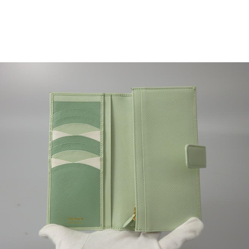 PRADA プラダ/二つ折り長財布/1MV025//Aランク/76