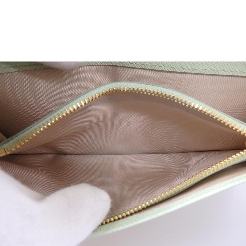 PRADA プラダ/二つ折り長財布/1MV025//Aランク/76