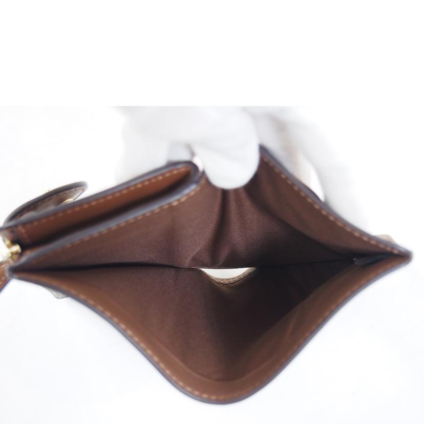 COACH コーチ/シグネチャーミディアムコーナージップウォレット/C0082//E27**/ABランク/71