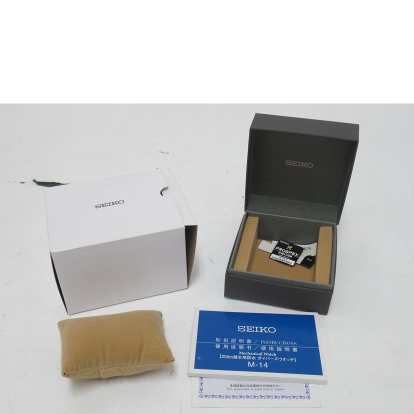SEIKO セイコー/プロスペックス・ダイバースキューバ/メンズ/自動巻/SBDY089//040***/SAランク/63