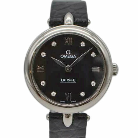OMEGA オメガ/De Ville プレスレージデュードロップクォーツ/424.13.27.60.51.001//930*****/Aランク/89