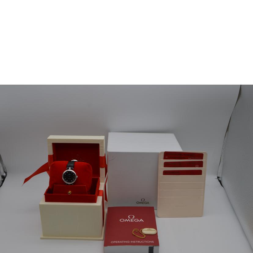 OMEGA オメガ/De Ville プレスレージデュードロップクォーツ/424.13.27.60.51.001//930*****/Aランク/89